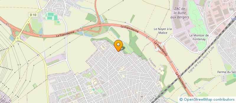 localisation de l'entreprise ANALEA GESTION  PARIS