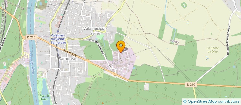 localisation de l'entreprise ANALEX  VULAINES-SUR-SEINE