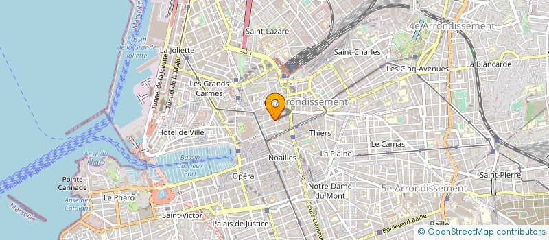 localisation de l'entreprise ANALISA BIJOUX à MARSEILLE