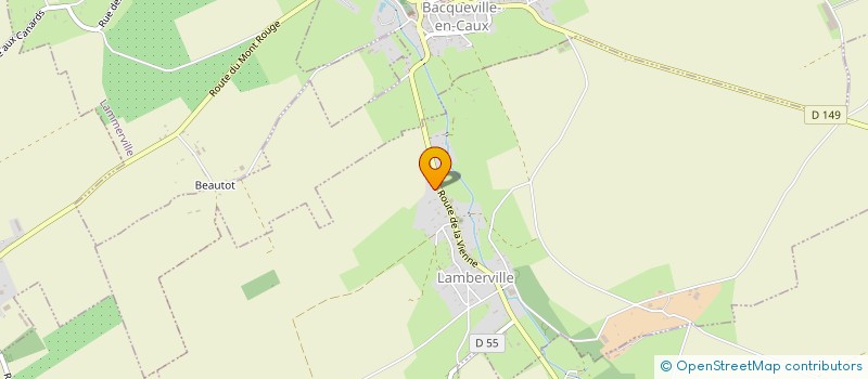 localisation de l'entreprise ANALOGIS  SAINT-MARC-LE-BLANC