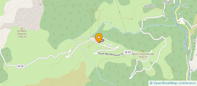 localisation de l'entreprise ANALOMIC  ILONSE