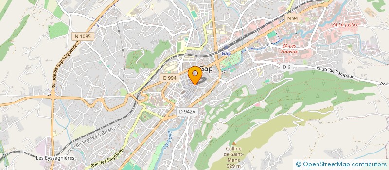 localisation de l'entreprise ANALORA 3 à GAP