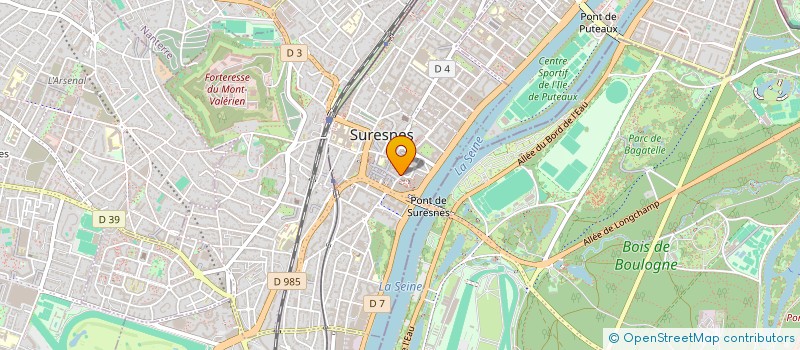 localisation de l'entreprise ANALOU à SURESNES
