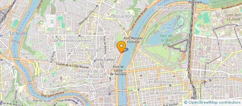 localisation de l'entreprise ANALYS IMMO  LYON