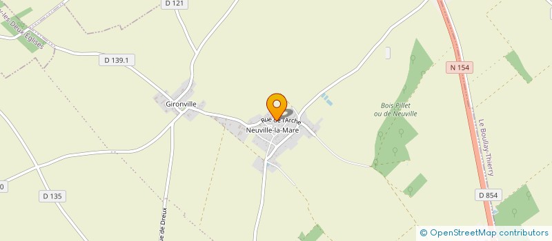 localisation de l'entreprise ANALYSE APPLICATION ELECTRICITE à TREMBLAY-LES-VILLAGES