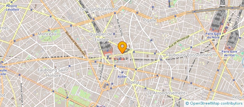 localisation de l'entreprise ANALYSE ASSIST AUXIL GEST AFFAI PATRIM à PARIS