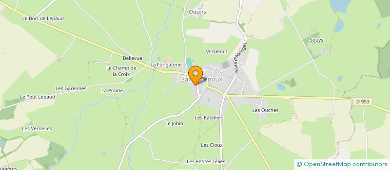localisation de l'entreprise ANALYSE AUDIO VIDEO ET INFORMATIQUE à SOUVIGNY