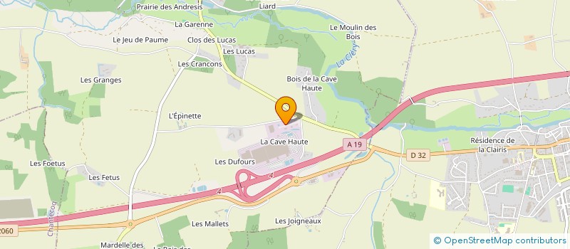 localisation de l'entreprise ANALYSE AUTO à SAINT-HILAIRE-LES-ANDRESIS