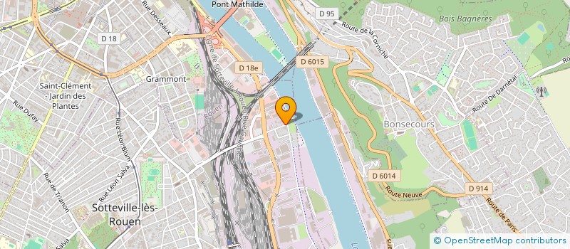 localisation de l'entreprise ANALYSE AUTO BILAN SOTTEVILLAIS à SOTTEVILLE-LES-ROUEN