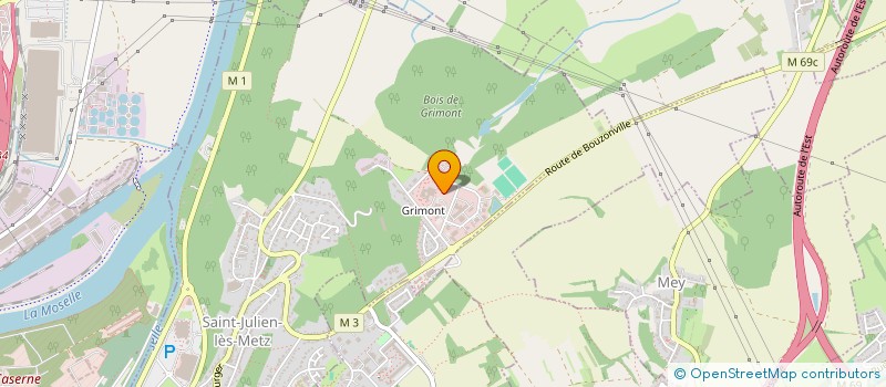 localisation de l'entreprise ANALYSE CONTROLE ET NUTRITION à SAINT-JULIEN-LES-METZ