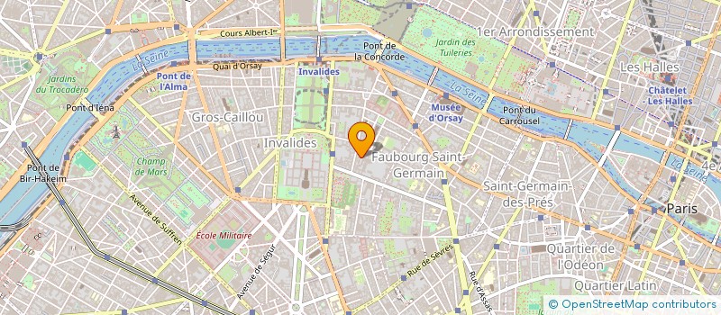 localisation de l'entreprise ANALYSE ECONOMIQUE ET DE GESTION  PARIS