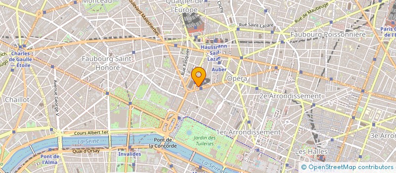 localisation de l'entreprise ANALYSE IMAGE INTELLI ARTIFIC à PARIS