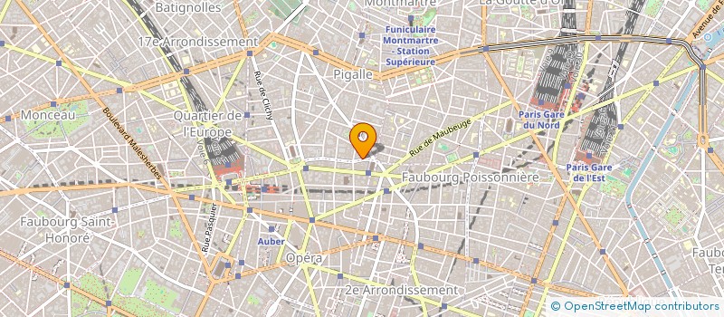 localisation de l'entreprise ANALYSE REDACT INGENIER ENTREP à PARIS