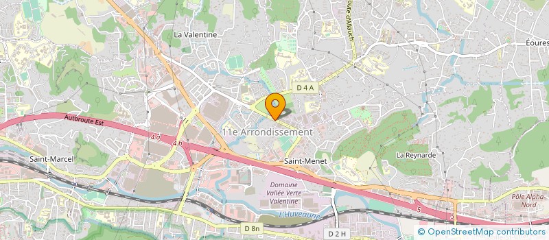 localisation de l'entreprise ANALYSE SYNTHESE ET SOLUTION à MARSEILLE