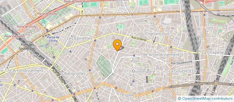 localisation de l'entreprise ANALYSES DIAGNOSTICS IMMOBILIER  PARIS