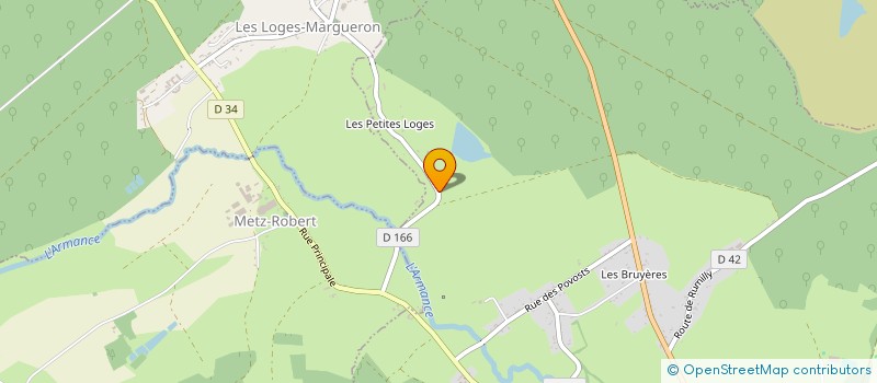localisation de l'entreprise ANALYSES ET CONSEILS TRAVAUX à CHAOURCE
