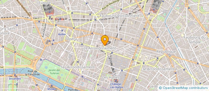 localisation de l'entreprise ANALYSES ET SYNTHESES à PARIS