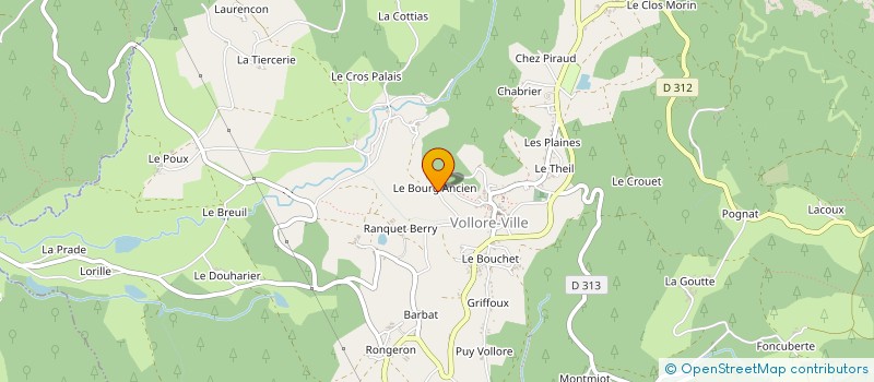 localisation de l'entreprise ANALYSES EXPERTALES EN CONSTRUCTIONS (ANEXC) à CLERMONT-FERRAND