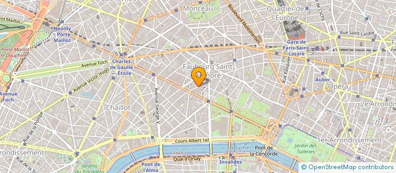 localisation de l'entreprise ANALYSES FRANCAISES DE COMMUNICATION à PARIS