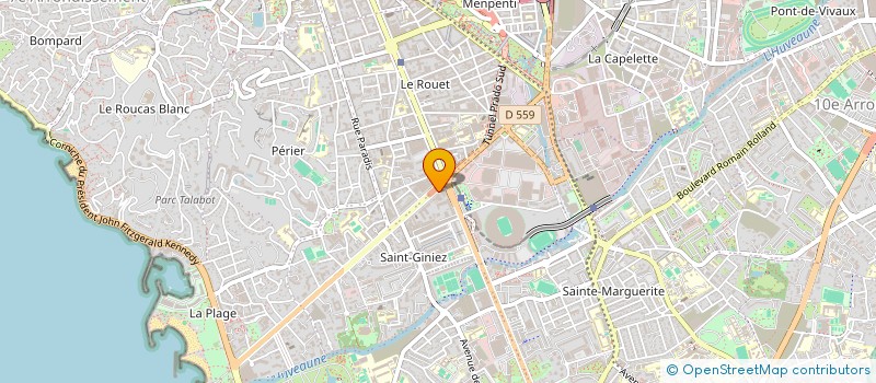 localisation de l'entreprise ANALYSIS à MARSEILLE