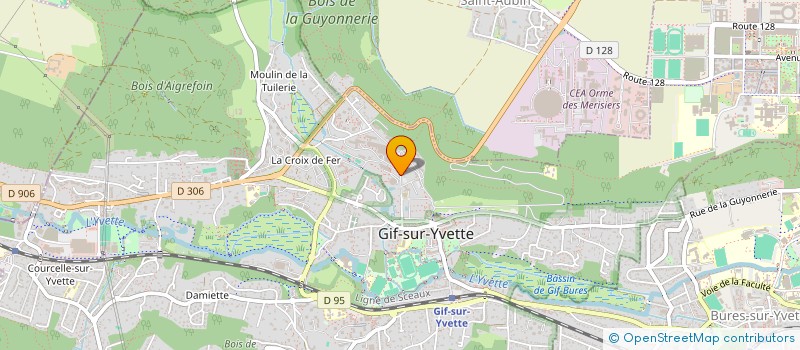 localisation de l'entreprise ANALYSIS AND EXPERIMENTATION ON ECOSYSTEMS - EUROPEAN RESEARCH INFRASTRUCTURE CONSORTIUM à GIF-SUR-YVETTE