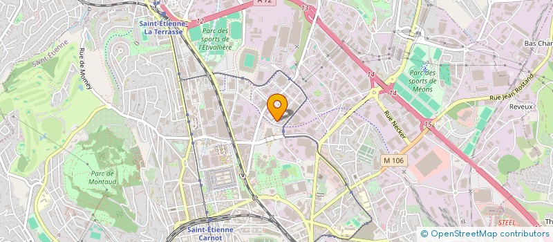 localisation de l'entreprise ANALYTIC BIOSURGICAL SOLUTIONS à SAINT-ETIENNE