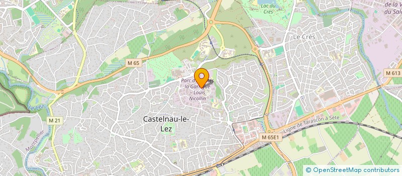 localisation de l'entreprise ANALYTIC LAB à CASTELNAU-LE-LEZ