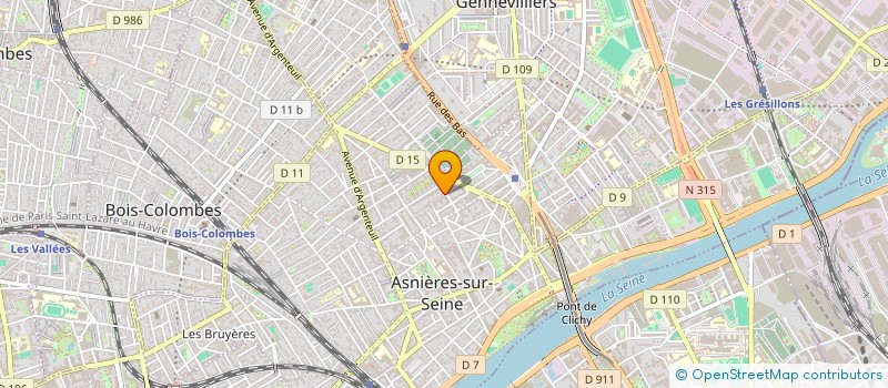 localisation de l'entreprise ANALYTICA CONSULTING à ASNIERES-SUR-SEINE