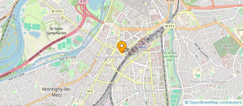 localisation de l'entreprise ANALYTICOTECH à METZ