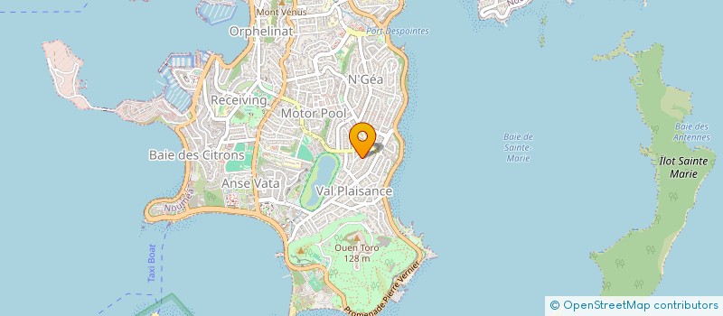 localisation de l'entreprise ANALYTICS.NC à NOUMEA