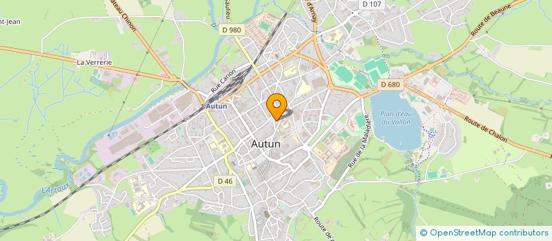 localisation de l'entreprise ANAM BABAM  AUTUN