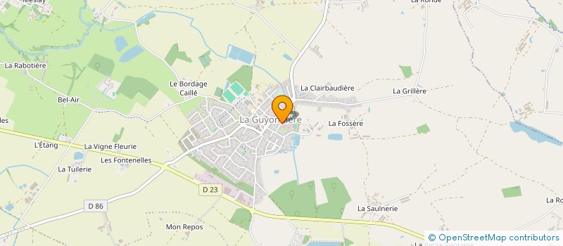 localisation de l'entreprise ANAMATA à MONTAIGU-VENDEE