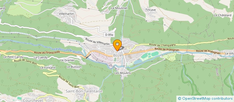 localisation de l'entreprise ANAMCARA ENTERPRISES  BOZEL