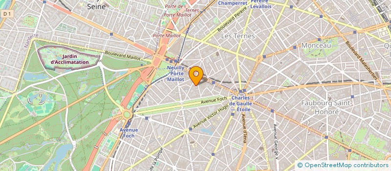 localisation de l'entreprise ANAMEA à PARIS