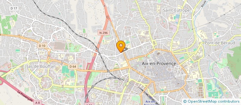 localisation de l'entreprise ANAMELIS à AIX-EN-PROVENCE
