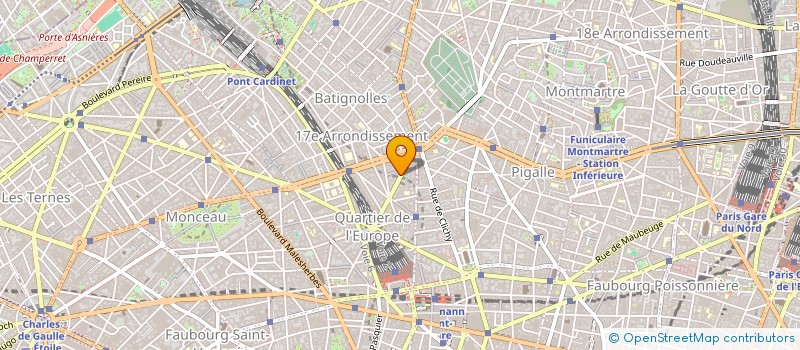 localisation de l'entreprise ANAMET  PARIS