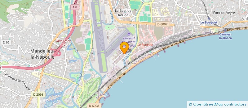 localisation de l'entreprise ANAMO SPECIALITY COFFEE à CANNES