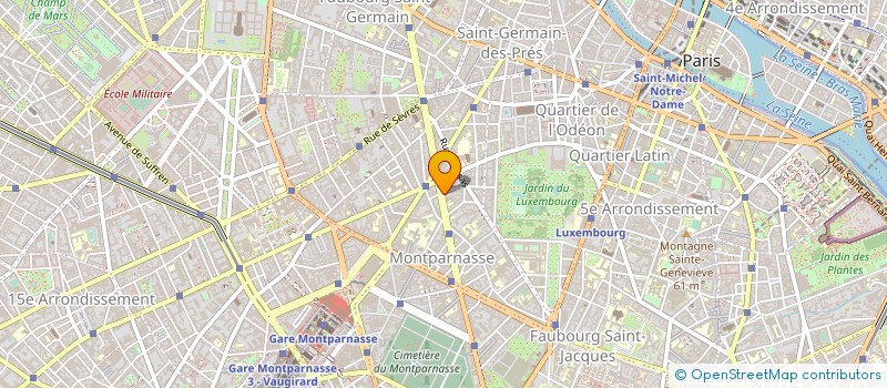 localisation de l'entreprise ANAMORPHIC  PARIS