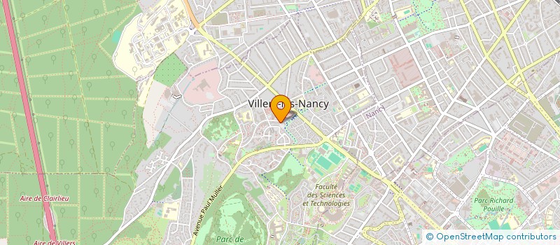 localisation de l'entreprise ANAMORPHIK STUDIO à VILLERS-LES-NANCY