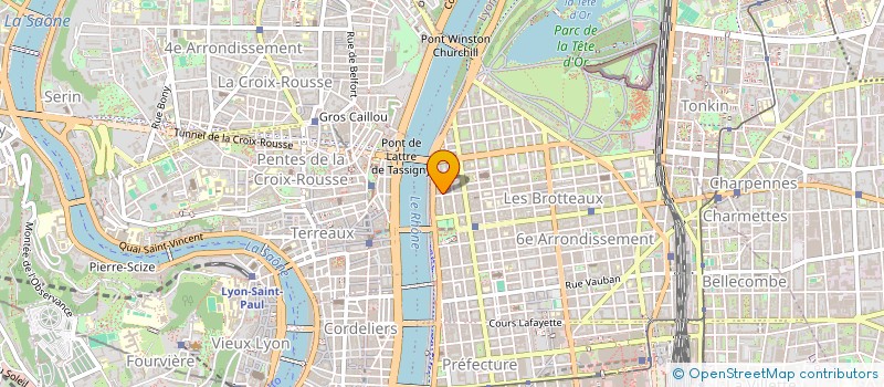 localisation de l'entreprise ANAMORPHOSE  LYON