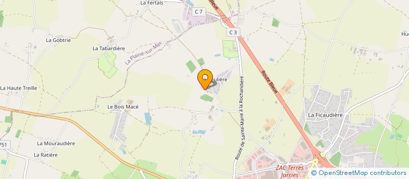 localisation de l'entreprise ANAMOUR  PORNIC