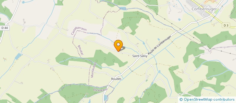 localisation de l'entreprise ANAMOV  AUCAMVILLE