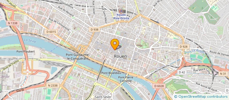 localisation de l'entreprise ANANAS à ROUEN