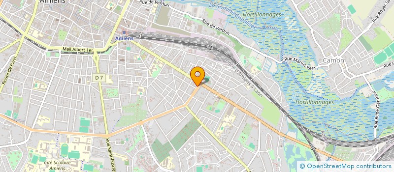 localisation de l'entreprise ANANAS GANG à AMIENS