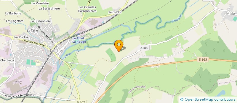 localisation de l'entreprise ANANCO à VAL-AU-PERCHE