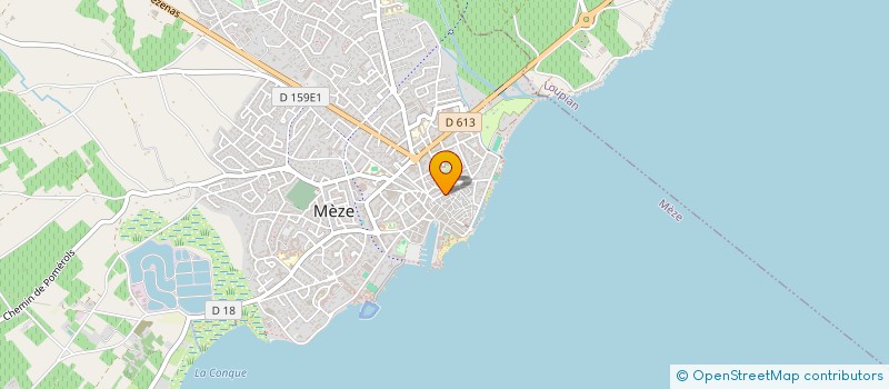 localisation de l'entreprise ANANDA à MEZE