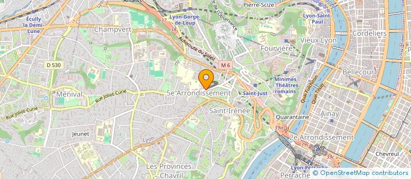 localisation de l'entreprise ANANDA  LYON