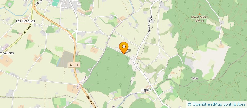 localisation de l'entreprise ANANDA  UPIE