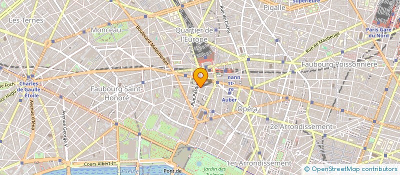 localisation de l'entreprise ANANDA  PARIS