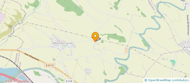 localisation de l'entreprise ANANDA DIFFUSION  MONTFERRAND